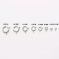 Jewelry Findings Stainless Steel Spring Clasp 50 pack